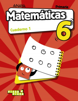 CUADERNO MATEMÁTICAS 1-6ºPRIMARIA. PIEZA A PIEZA 2019