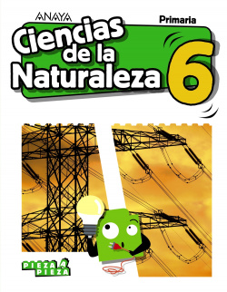 CIENCIAS DE LA NATURALEZA 6ºPRIMARIA. PIEZA A PIEZA 2019