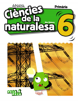 CIENCIES DE LA NATURALESA 6E.PRIMARIA. PEÇA A PEÇA. BALEARES 2019