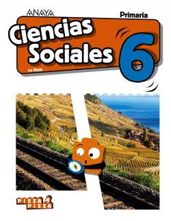 CIENCIAS SOCIALES 6ºPRIMARIA PIEZA A PIEZA LA RIOJA