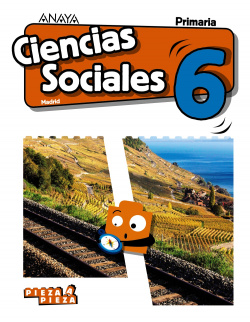 CIENCIAS SOCIALES 6ºPRIMARIA PIEZA A PIEZA MADRID