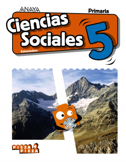 CIENCIAS SOCIALES 5ºPRIMARIA PIEZA A PIEZA EXTREMADURA