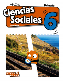 CIENCIAS SOCIALES 6ºPRIMARIA PIEZA A PIEZA EXTREMADURA