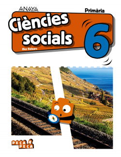 CIENCIAS SOCIALS 6E PRIMARIA PEçA A PEçA ILLES BALEARS