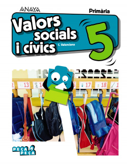 VALORS SOCIALS I CIVICS 5E PRIMARIA PEçA A PEçA VALENCIA