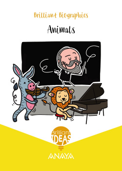 ANIMALS. BRILLIANT BIOGRAPHY. 1ºPRIMARIA. BRILLIANT IDEAS 2019