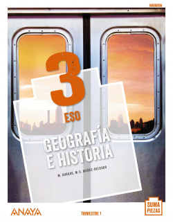 Geografía e Historia 3.