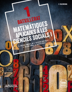 Matemàtiques aplicades a les ciències socials I.