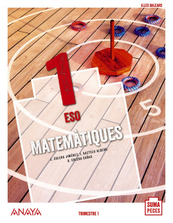 Matemàtiques 1.