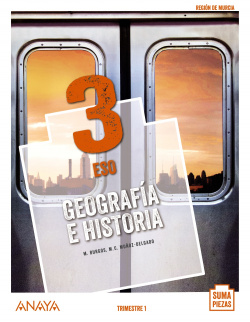 Geografía e Historia 3.