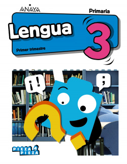 LENGUA 3ºPRIMARIA. TRIMESTRAL. PIEZA A PIEZA. +TALLER DE LECTURA. ANDALUCÍA 2019