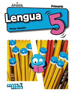 LENGUA 5ºPRIMARIA.TRIMESTRAL. PIEZA A PIEZA +TALLER DE LECTURA COMPRENSIVA. ANDALUCÍA 2019