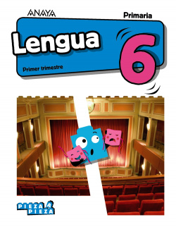 LENGUA 6ºPRIMARIA. TRIMESTRAL. PIEZA A PIEZA +TALLER DE LECTURA COMPRENSIVA. ANDALUCÍA 2019