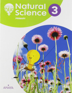 PACK NATURAL SCIENCE 3ºPRIMARIA PUPIL'S BOOK +IDEAS DE CERCA +BRILLIANT BIOGRAPHY FEMALE NOBEL PRIZE WINNERS 2019