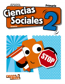 CIENCIAS SOCIALES 2ºPRIMARIA +SOCIAL SCIENCE IN FOCUS. PIEZA A PIEZA. ANDALUCÍA 2019