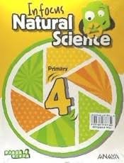CIENCIAS DE LA NATURALEZA 4ºPRIMARIA +NATURAL SCIENCE IN FOCUS. PIEZA A PIEZA. ANDALUCÍA 2019