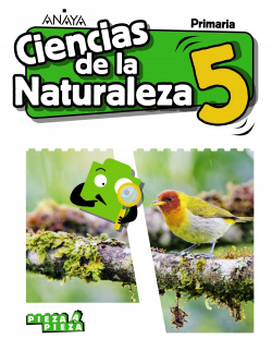CIENCIAS DE LA NATURALEZA 5ºPRIMARIA +NATURAL SCIENCE IN FOCUS. PIEZA A PIEZA. ANDALUCÍA 2019