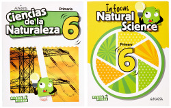 CIENCIAS DE LA NATURALEZA 6ºPRIMARIA +NATURAL SCIENCE FOCUS. PIEZA A PIEZA. ANDALUCÍA 2019