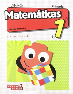 MATEMÁTICAS 1ºPRIMARIA. CUADRÍCULA. PIEZA A PIEZA +TALLER RESOLUCIÓN PROBLEMAS. C.LEON 2019