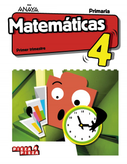 MATEMÁTICAS 4ºPRIMARIA. PIEZA A PIEZA +TALLER RESOLUCIÓN PROBLEMAS. C.LEON 2019