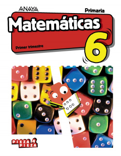 MATEMÁTICAS 6ºPRIMARIA. PIEZA A PIEZA +TALLER RESOLUCIÓN PROBLEMAS. C.LEÓN 2019