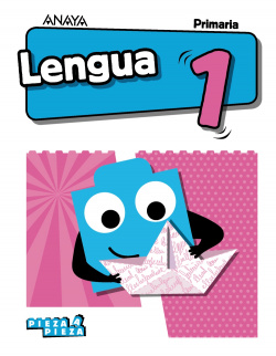 LENGUA 1ºPRIMARIA. PIEZA A PIEZA +TALLER DE LECTURA COMPRENSIVA CASTILLA Y LEÓN 2019