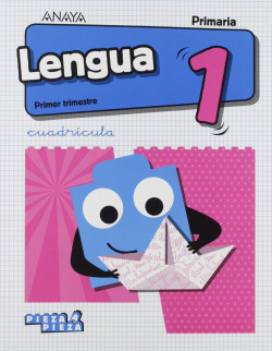 LENGUA 1ºPRIMARIA. CUADRÍCULA. PIEZA A PIEZA +TALLER DE LECTURA COMPRENSIVA. CASTILLA Y LEÓN 2019