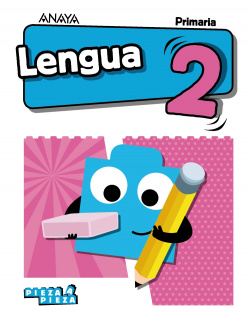 LENGUA 2ºPRIMARIA. PIEZA A PIEZA +TALLER DE LECTURA COMPRENSIVA. CASTILLA Y LEÓN 2019