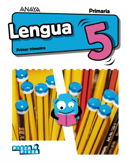 LENGUA 5ºPRIMARIA. PIEZA A PIEZA +TALLER ESCRITURA CREATIVA. CASTILLA Y LEÓN 2019