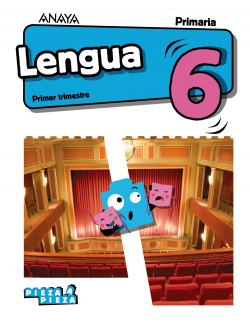 LENGUA 6ºPRIMARIA. PIEZA A PIEZA +TALLER DE LECTURA COMPRENSIVA 2019