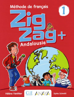 ZIG ZAG PLUS 1. 3ºPRIMARIA. ANDALOUSIE 2019