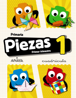 PIEZAS 1-1ºPRIMARIA. CUADRÍCULA. GLOBALIZADO. ANDALUCÍA 2019