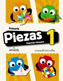 PIEZAS 2-1ºPRIMARIA. CUADRÍCULA. GLOBALIZADO. ANDALUCÍA 2019