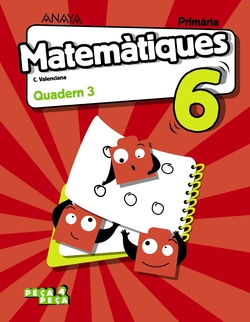 Matemàtiques 6. Quadern 3.