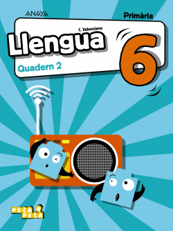 Llengua 6. Quadern 2.