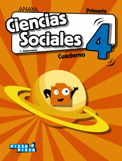 Ciencias Sociales 4. Cuaderno.