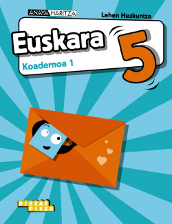 Euskara 5. Koadernoa 1.