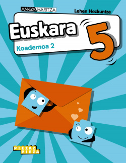 Euskara 5. Koadernoa 2.