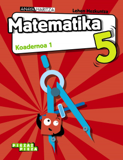 Matematika 5. Koadernoa 1.