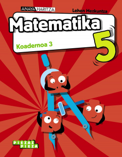 Matematika 5. Koadernoa 3.