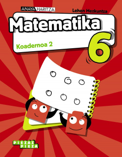 Matematika 6. Koadernoa 2.