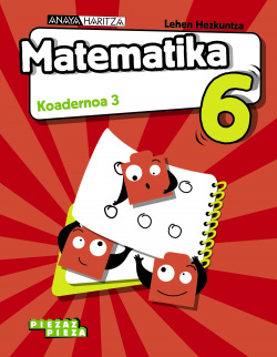Matematika 6. Koadernoa 3.