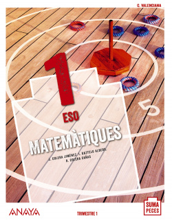 Matemàtiques 1.