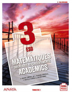 Matemàtiques orientades als ensenyaments acadèmics 3.