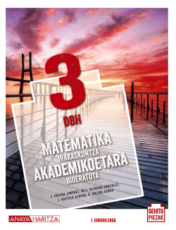 Matematika irakaskuntza akademikoetara bideratuta 3.