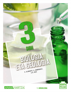 Biologia eta Geologia 3.