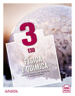 Física y Química 3. (Colegios Bilingües)