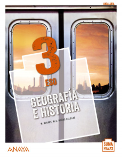 Geografía e Historia 3. (Colegios Bilingües)