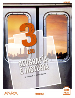 Geografía e Historia 3. (Trimestres - Colegios Bilingües)