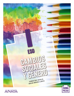 Cambios Sociales y Género I.